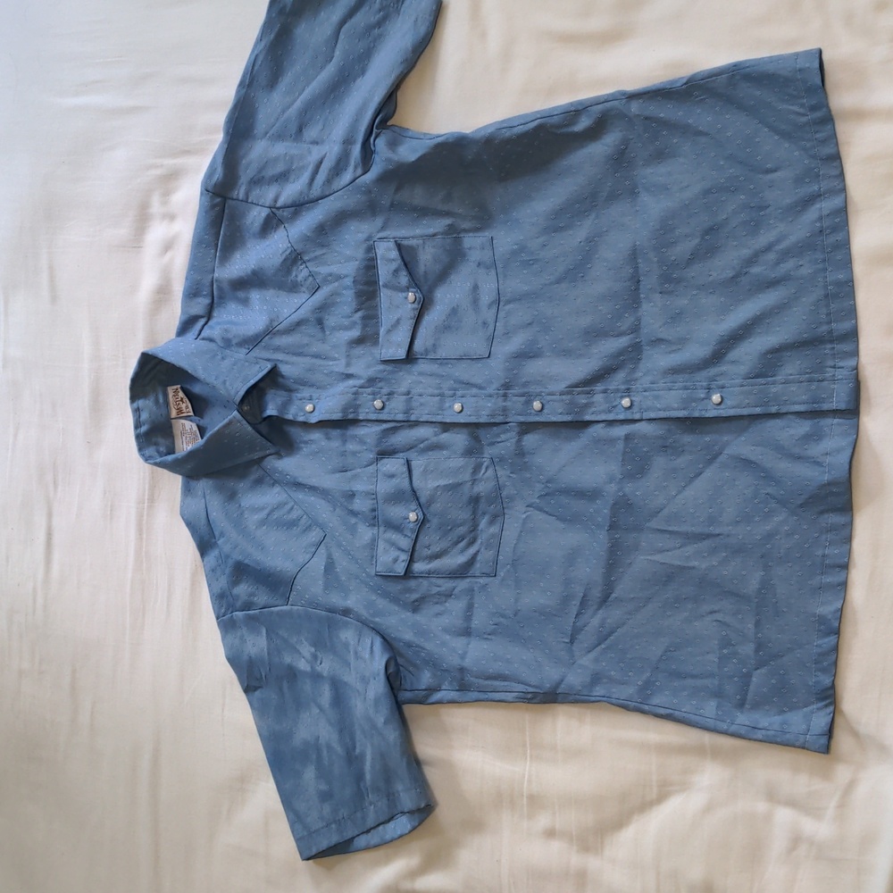 Western Short Sleeve Snap Shirt